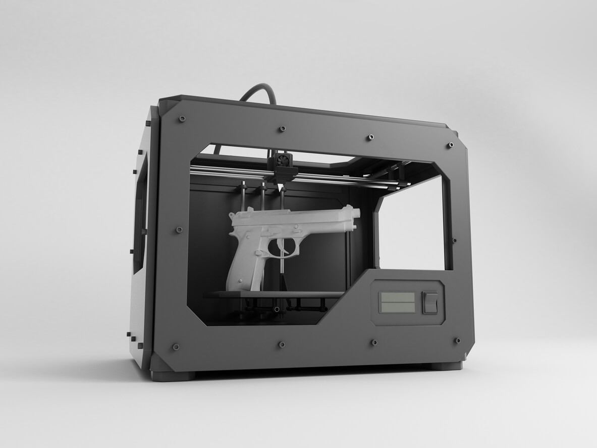 3d gun printer